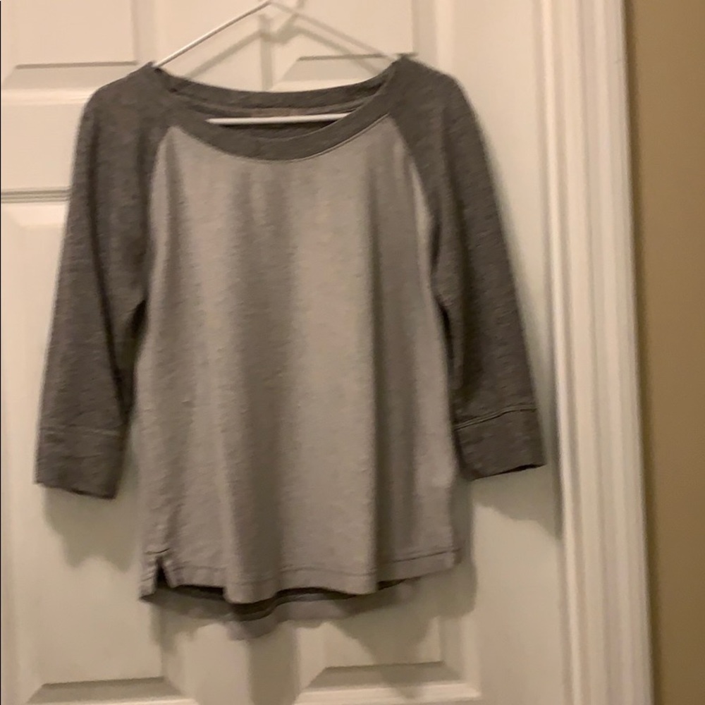3/4 Sleeve Crew